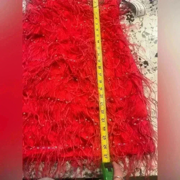 NWT 7/8 Dave and Johnny formal dress - Picture 5 of 8